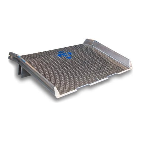 Bluff Mfg Bluff Speedy Board Aluminum Dock Board, Welded Aluminum Curb 15ATD6030 60x30 15,000 Lb. 15ATD6030